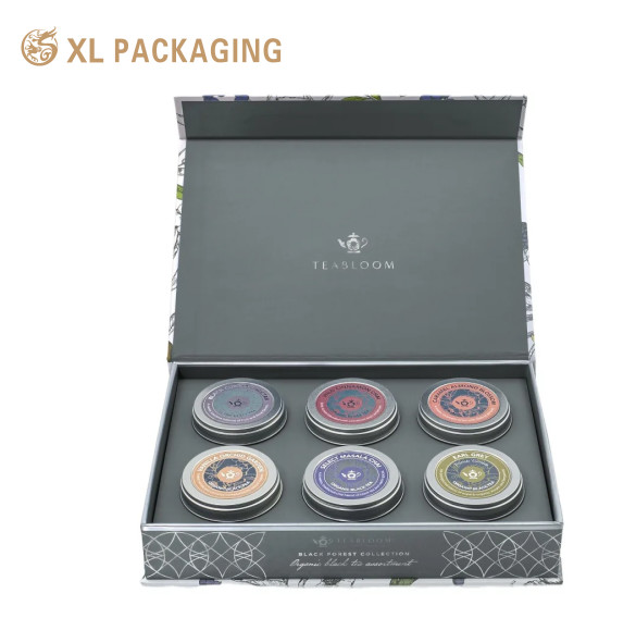 XL Packaging Custom Packaging Box Customized Design Tea Paper Packaging Box , Eco Friendly Luxury Magnetic Gift Paper Boxes