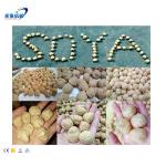 Double Screw Extruder Soya Chunks Protein Bar Sticks Production Line with 35kw