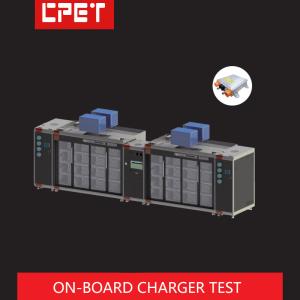 China Customizable Burn-In Test Facility for EV On-Board Charger with 35kW Total Input Power and 16 Burn-In Bits per Cabinet factory