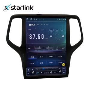 China Car Radio Player GPS Navigation 8+128G 12.1&quot; For Jeep Grand Cherokee 2016 Video factory