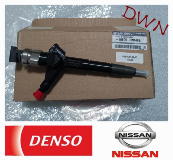 DENSO Common rail fuel injector SM095000-62432F 095000-6240 for Mitsubishi 16600