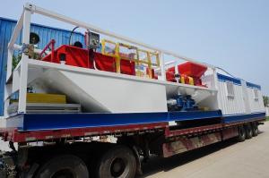 China 3 Phase Separation API Oil Sludge Management System factory