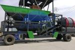 380V JZM1000 Mobile Concrete Equipment, 50 Cubic Meters / Hour Concrete Batching