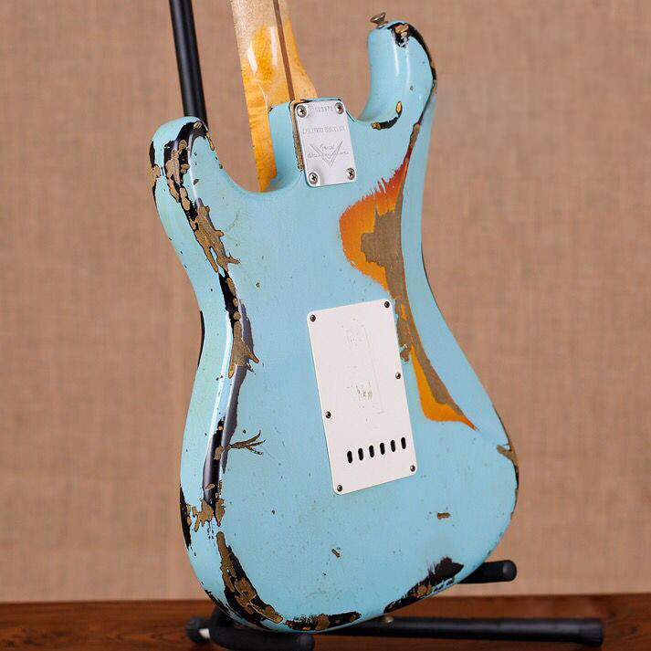 Electric guitar,handmade 6 stings telecast guitar st electric Guitar relics style