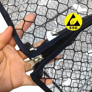 High Quality Anti-static PVC Grid Cover ESD SMT PCB Magazine Racks Cover