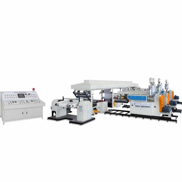 China Automatic Paper Plastic Aluminum Packaging PE Extrusion Laminating Machine factory