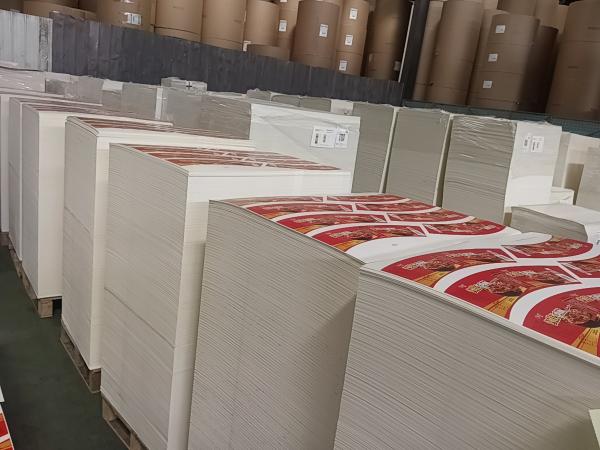 Film Laminated Waterproof Cup Paper Sheet 150-320gsm PE Coated For Flexo Offset
