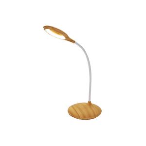 Natural Light USB LED Table Lamp High Luminous 3 Lighting Modes Good Heat