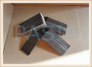 China Spot Welded Stainless Steel Honeycomb Core For Burner factory