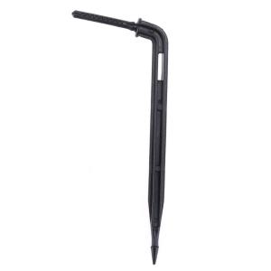China 1.8 L/H Sprinkler Watering System Dripper For Drip Irrigation 3/5 Bend Arrow on sale