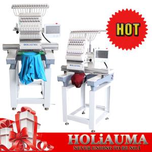 China New technology one head high speed barudan embroidery machine factory
