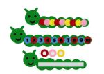 Felt Children'S Learning Toys , Early Years Toys For Teaching Aids