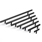 Furniture Cabinet Industrial Pull Handle Aluminum Polishing