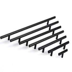 China Modern Polished Aluminum Cabinet Handle 320mm 12.6in factory