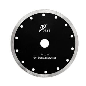 2.0mm Marble Cutting Diamond Saw Blades Sintered Hot Press