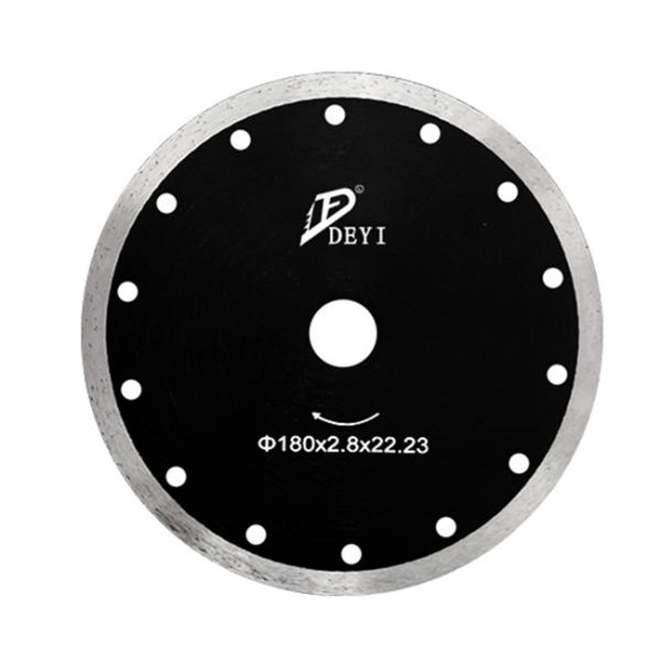 2.0mm Marble Cutting Diamond Saw Blades Sintered Hot Press