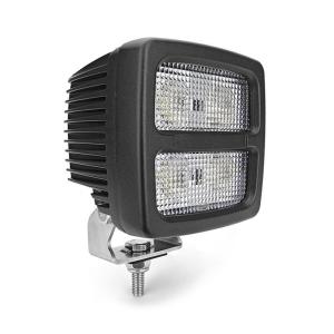 LED Work Light 40W Flood/Spot Beam Square Headlight Heavy Duty Tractor Machinery