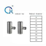 Elbow Tee Reducer Pipe Fitting , SS304 Pipe Grooved Fitting ISO9000 DIN