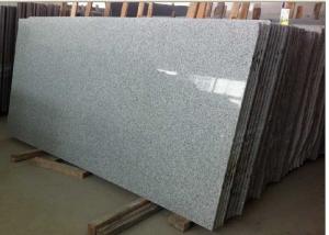 China G603 Padang Cristall Lunar Pearl Crystal white Light grey white Granite stone slabs tiles factory
