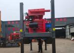 St 200m Depth Drilling 200mm Dia Pneumatic Borewell Machine