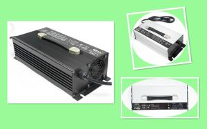 China 25A 60v Battery Charger / Intelligent 73V LiFePO4 Battery Charger factory