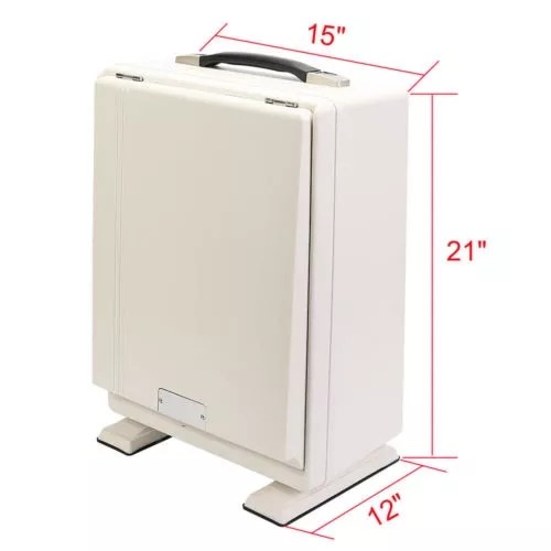 Digital Microscope Skin Scanner With Camera Operator Viewing Window