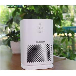 China UV LED Optional Function Desktop Air Purifier To Kill Backteria Efficiently factory