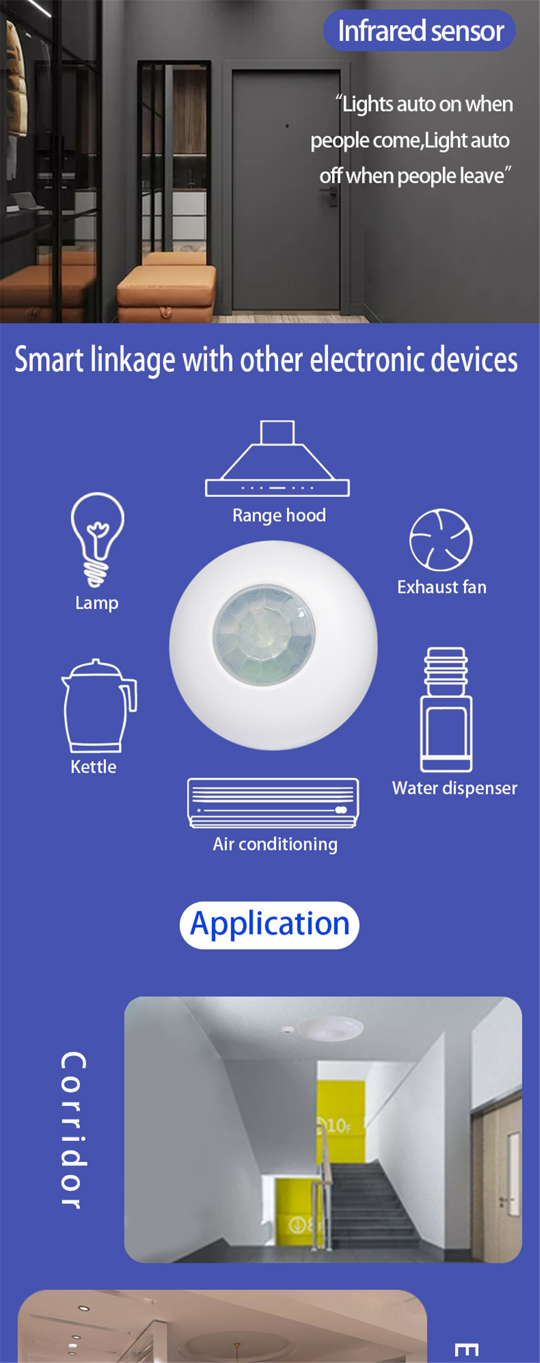 wifi switch with PIR sensor