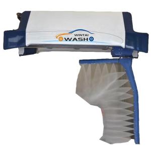 China 80-120kg Flushing Pressure T9 Touchless Car Washing Machine with 8000mm Track Length No Touch Automatic Car Wash factory