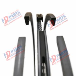 China S6D170 6D170 Piston ring 46162-33-2060 Suitable For KOMATSU Diesel engines parts factory