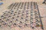 Tractor Chain Link Heavy Duty Farm Drag Harrows With Heavy Duty Tubular Steel