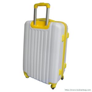 China Traveler's best choice ABS hard side spinner luggage sets travel trolley suitcases factory