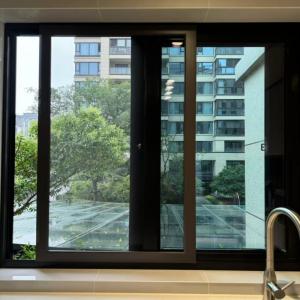 Premium Customized Energy Efficient Aluminum Double Glass Sliding Window with