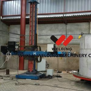 China 600 Kg Metallurgical Welding Column And Boom Automation Welding Equipment factory