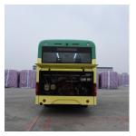 ZEV 7.7m Diesel City Bus 25 Seats For Public Transportation Euro 4 Emission