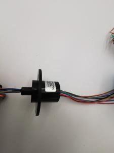 China IP51 TRM12-18 TOPRING SLIP RING CIRCULT 2A 0 - 220V AC DC factory