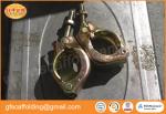 JIS swivel coupler for 48.6mm scaffold tube Q235 electro galvanized finish
