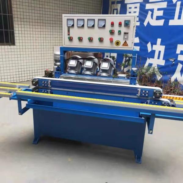 Easy Installation Glass Edging Machine with 1-6 M/Min Working Speed and 8kw