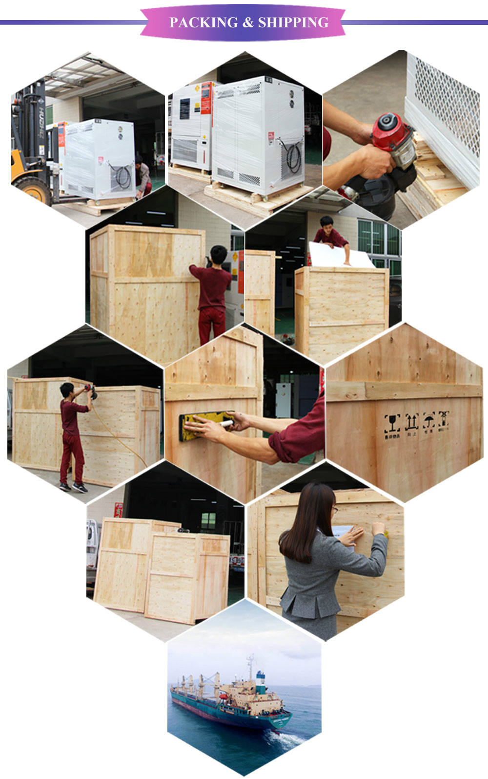 High Altitude Low Air Pressure Test Machine Altitude Simulation Chamber