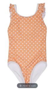 China Baby Girls Bikini Floral Split Tankini Swimsuit Bathing Suit Swimming Clothes factory