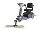 High Pressure Cleaning Dust Cart Scooter With Battery Powered Operated