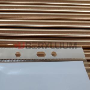 China Rectangle C17300 Beryllium Copper Rod Temper TD04 For Navigational Instruments factory