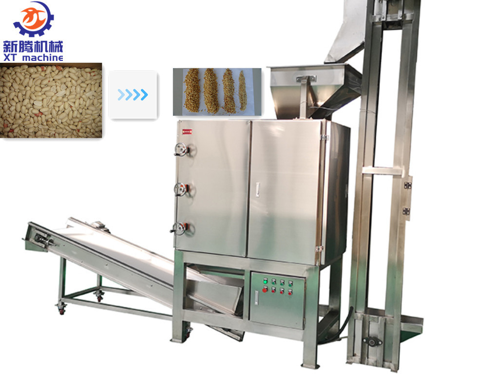 High Output Industrial Peanut Milling Machine For Almond / Sesame Grinding