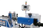 Pet Film Plastic Recycling Machine , Pvc Sheet Production Line Long Lifespan