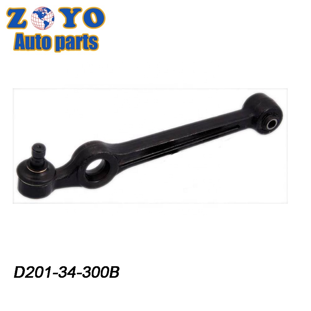 Nature Rubber Bushing D201-34-300B Front Lower Control Arm for Mazda 2 Demio 2015