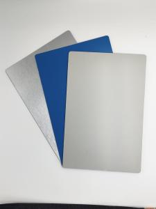 China Anodized ACP Plastic Composite Sheeting , Mirror Finish 5mm Aluminum Sheet factory
