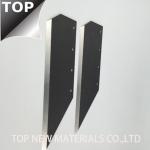 High Precision Cobalt Chrome Alloy Chemical Fiber Cutting Blade 175mm × 48mm × 1