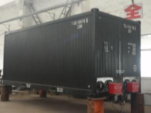 China Automatic Control Bitumen Tank Container Energy Saving ISO Standard Approved factory