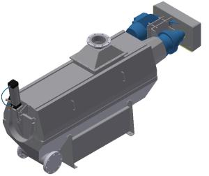 China Rust Resiatnt 10500kg/H 11kw Feather Press factory