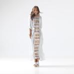 OEM & ODM factory western style stylish long maxi dress for women